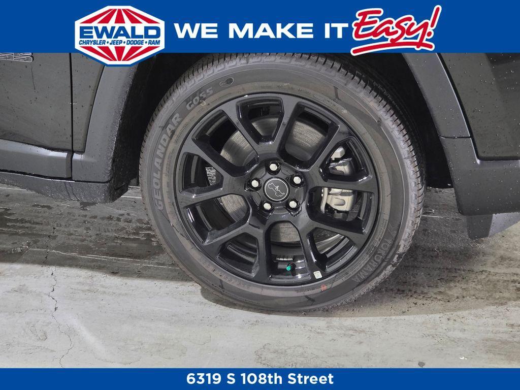 new 2026 Jeep Compass car, priced at $37,852