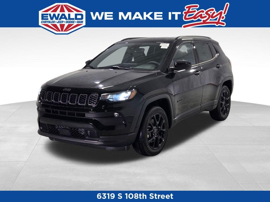 new 2026 Jeep Compass car, priced at $37,852