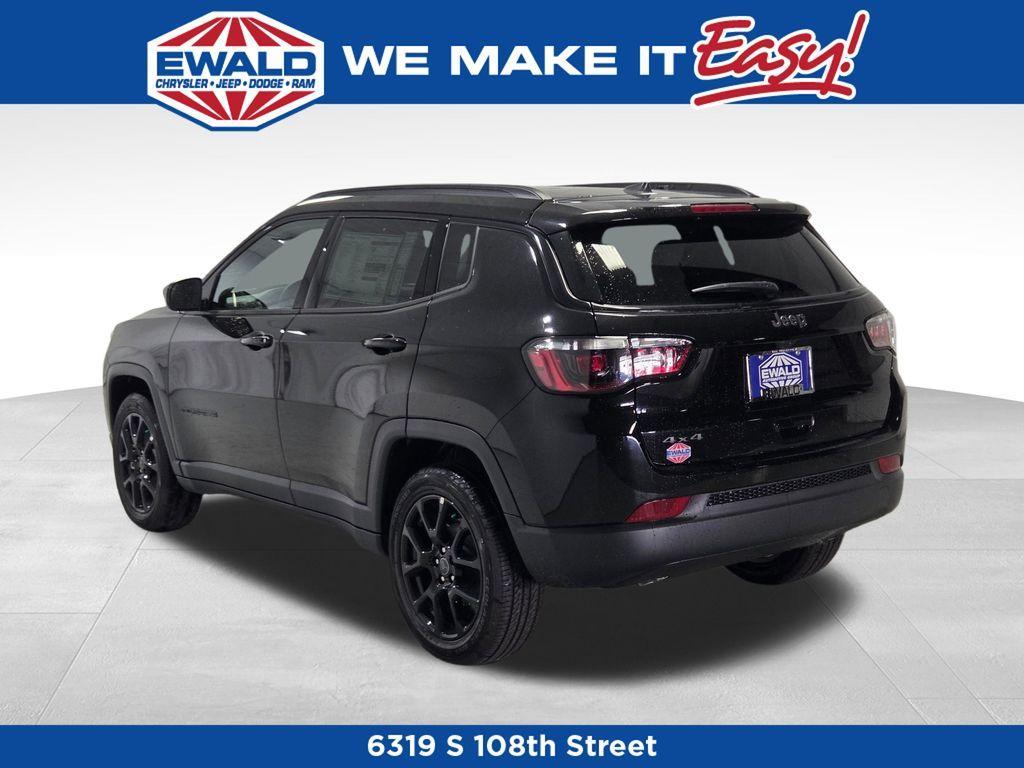 new 2026 Jeep Compass car, priced at $37,852