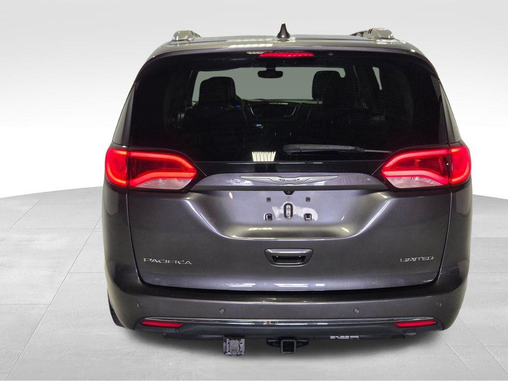 used 2018 Chrysler Pacifica car, priced at $19,669