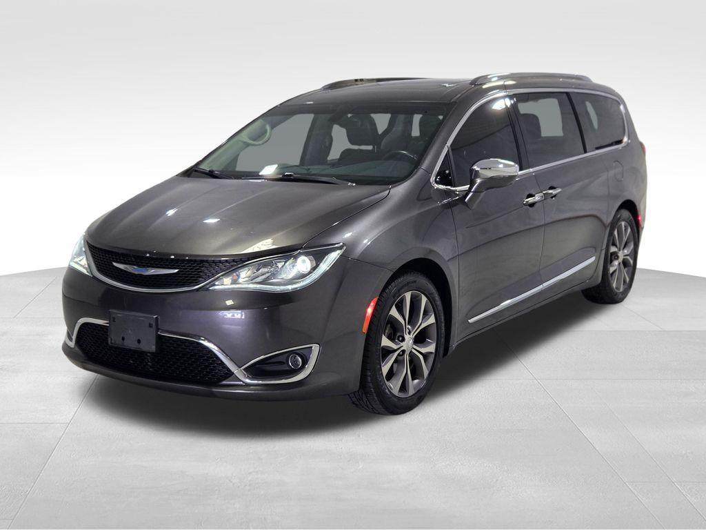 used 2018 Chrysler Pacifica car, priced at $19,669