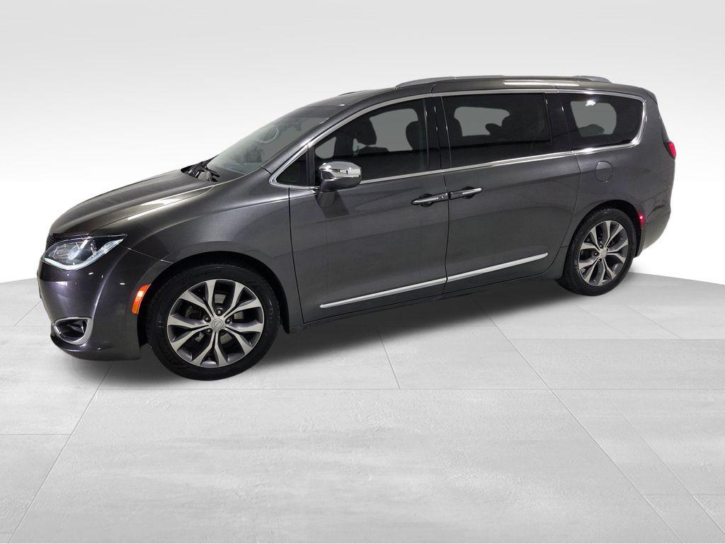used 2018 Chrysler Pacifica car, priced at $19,669