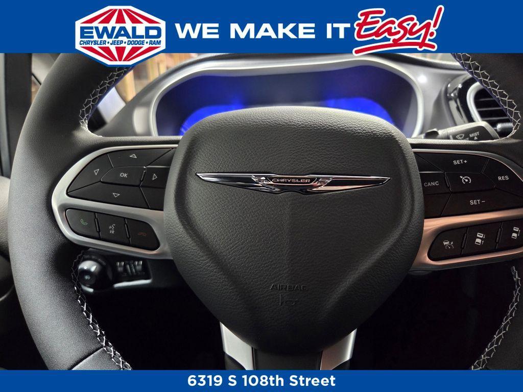 new 2026 Chrysler Pacifica car