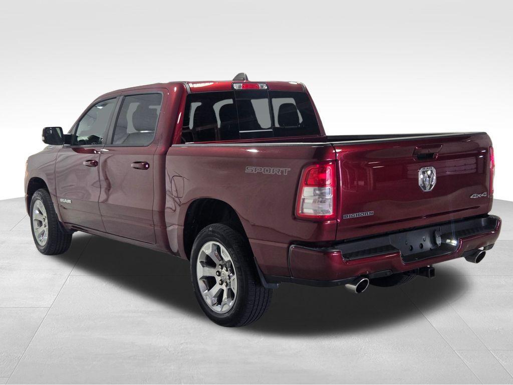 used 2022 Ram 1500 car, priced at $37,740