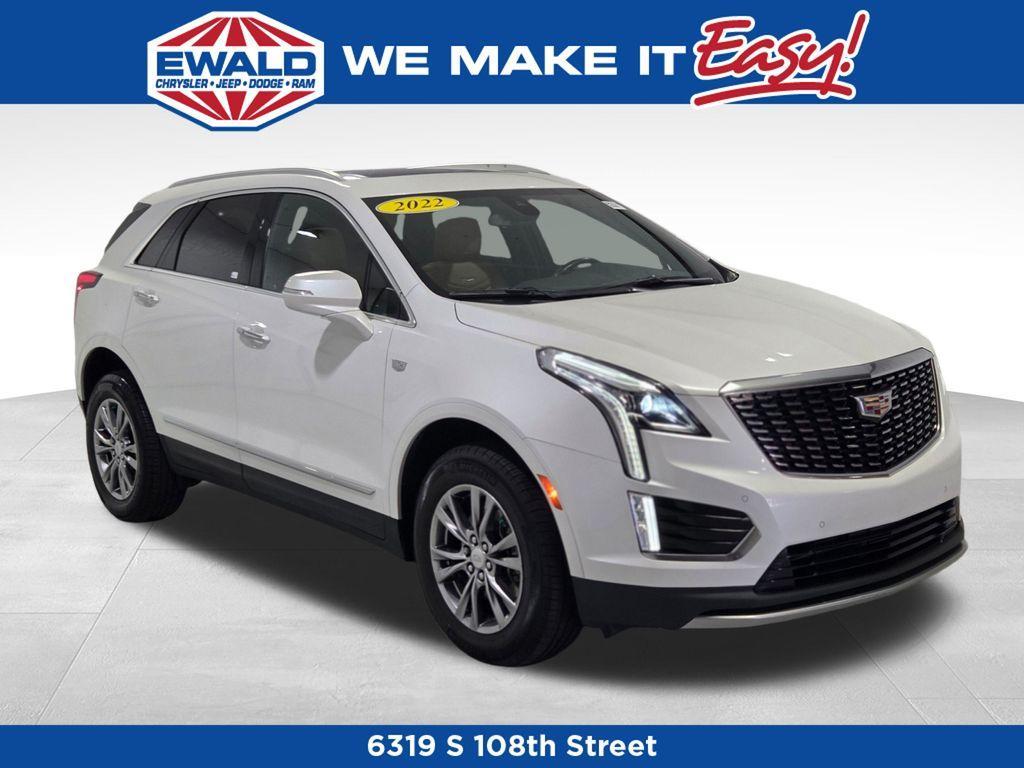 used 2022 Cadillac XT5 car, priced at $31,919
