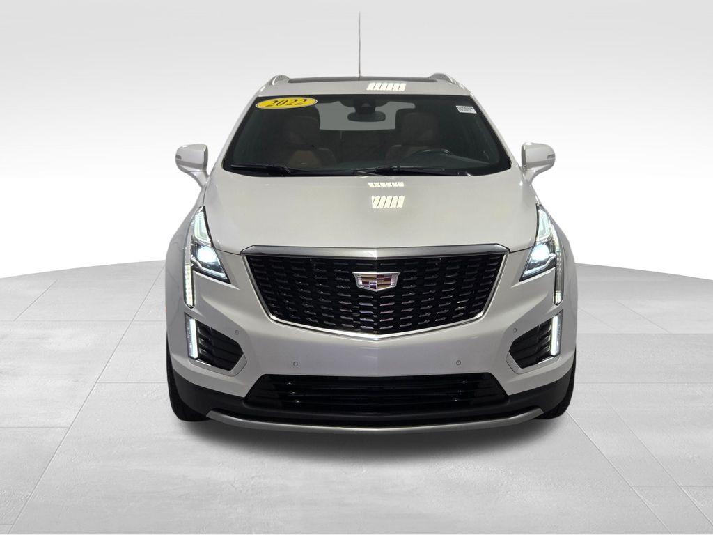 used 2022 Cadillac XT5 car, priced at $31,919