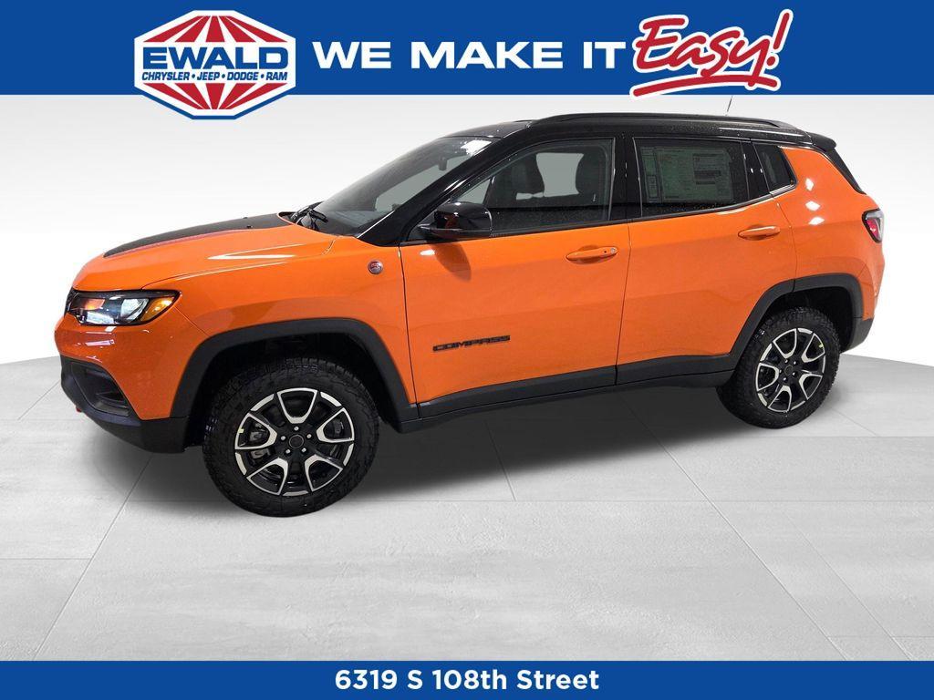 new 2026 Jeep Compass car, priced at $36,010