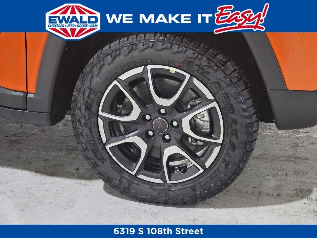 new 2026 Jeep Compass car, priced at $36,010