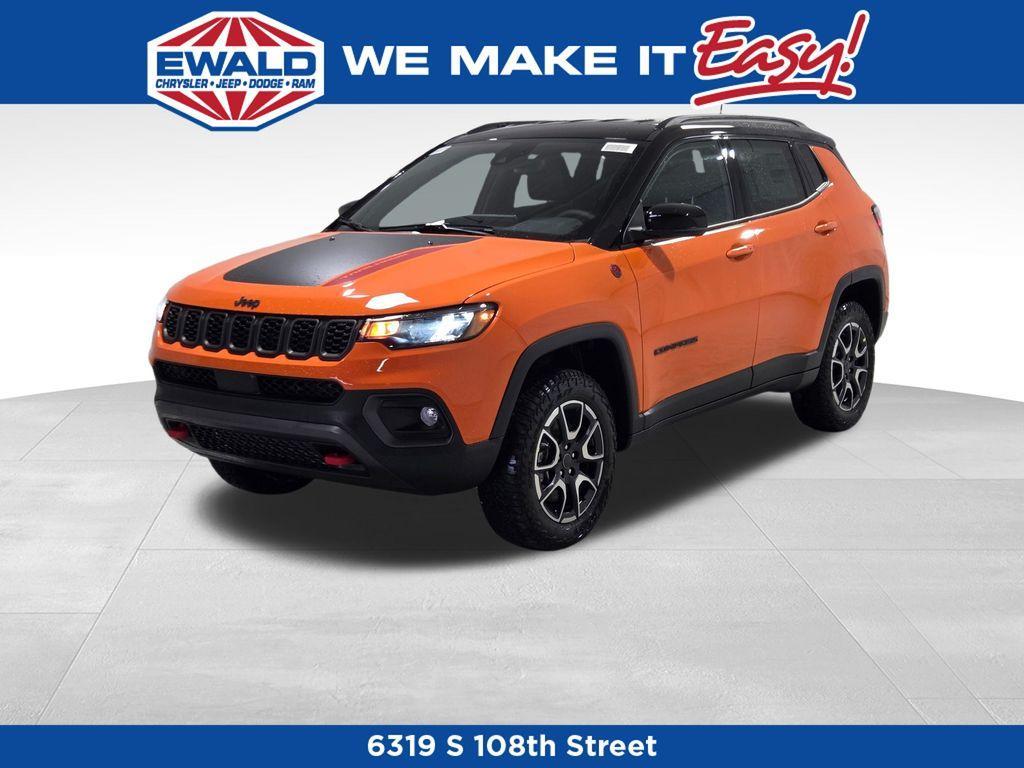 new 2026 Jeep Compass car, priced at $36,010