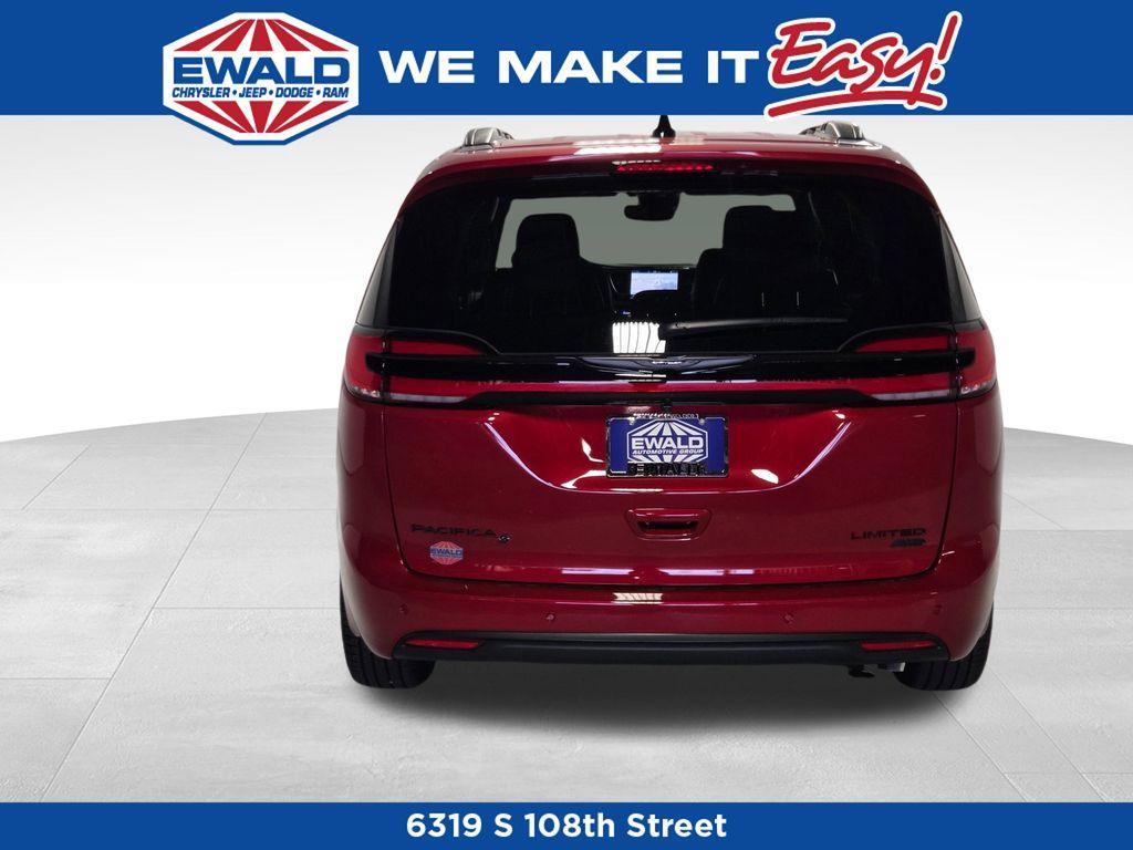 new 2026 Chrysler Pacifica car, priced at $53,842