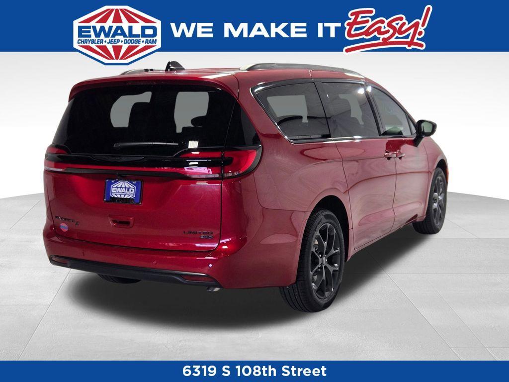 new 2026 Chrysler Pacifica car, priced at $53,842
