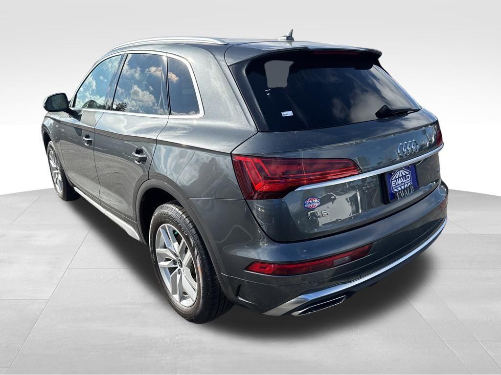 used 2022 Audi Q5 car, priced at $26,857