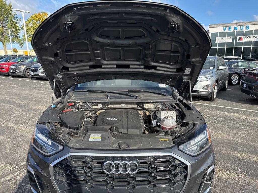 used 2022 Audi Q5 car, priced at $26,857