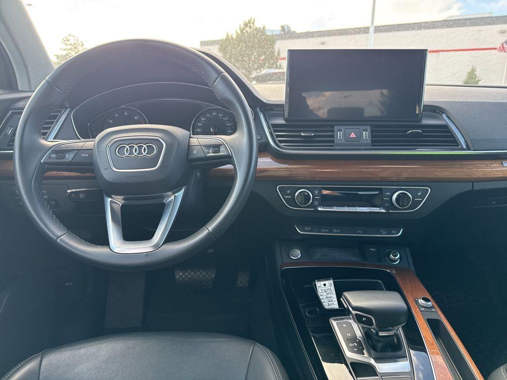 used 2022 Audi Q5 car, priced at $26,857