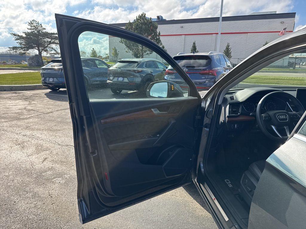used 2022 Audi Q5 car, priced at $26,857