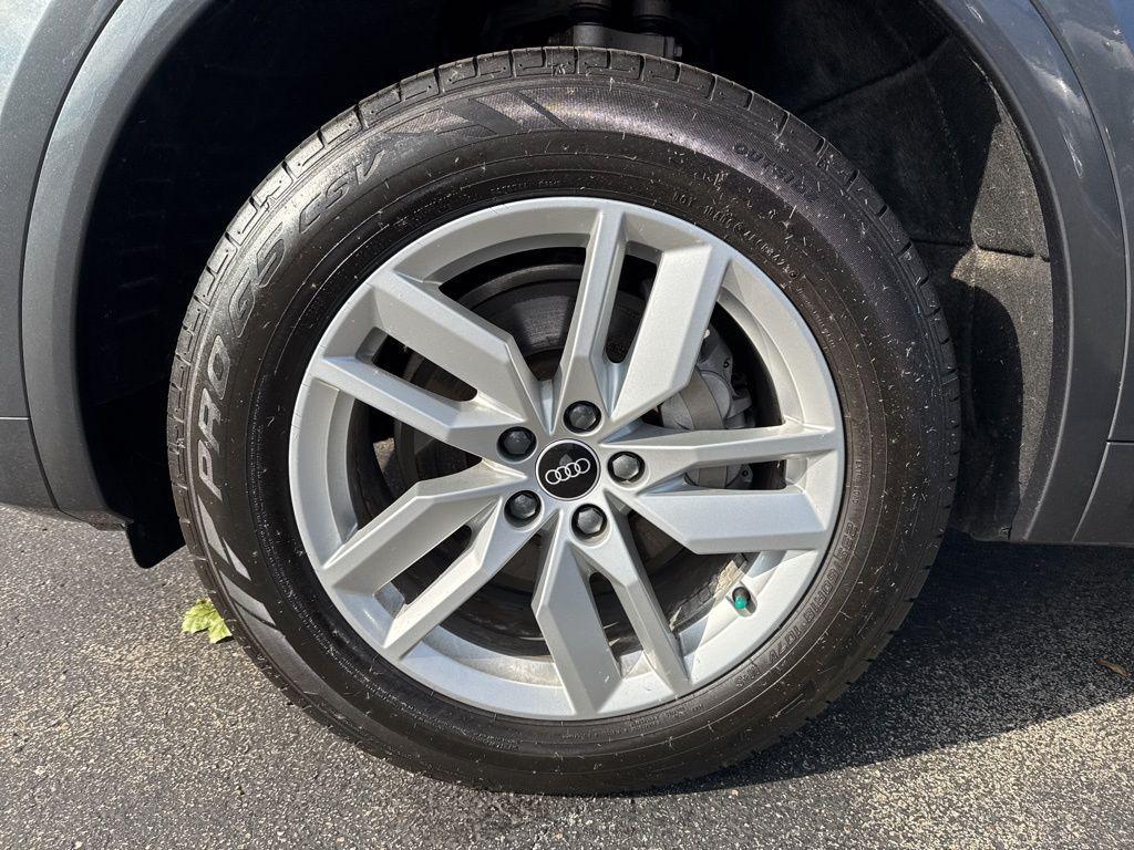 used 2022 Audi Q5 car, priced at $26,857