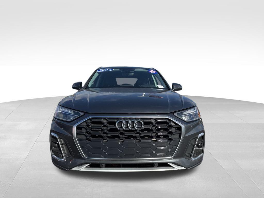used 2022 Audi Q5 car, priced at $26,857