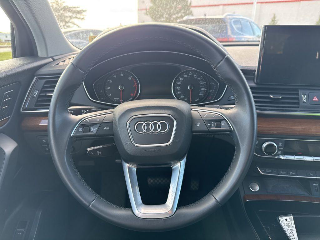 used 2022 Audi Q5 car, priced at $26,857