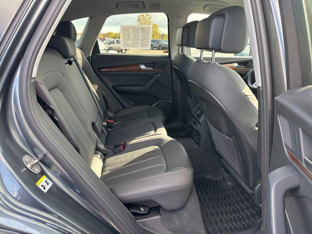 used 2022 Audi Q5 car, priced at $26,857