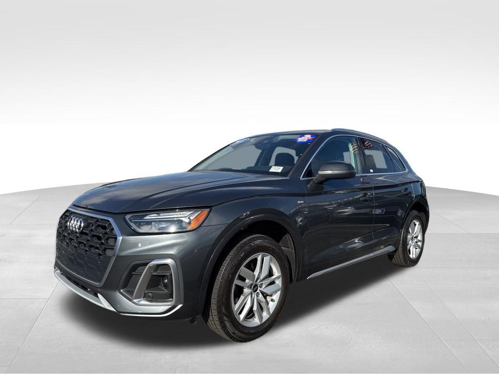 used 2022 Audi Q5 car, priced at $26,857
