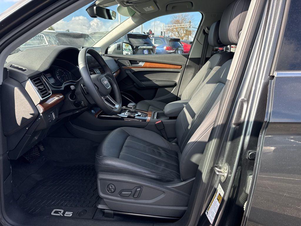 used 2022 Audi Q5 car, priced at $26,857