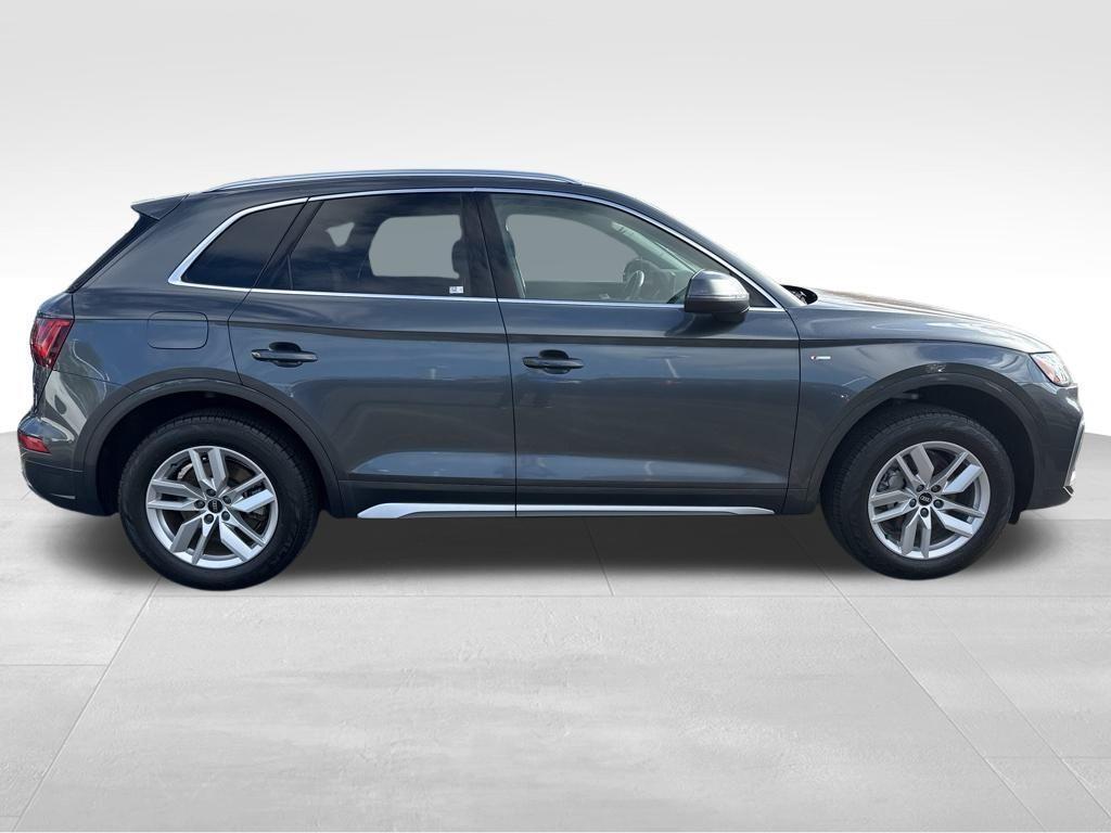 used 2022 Audi Q5 car, priced at $26,857
