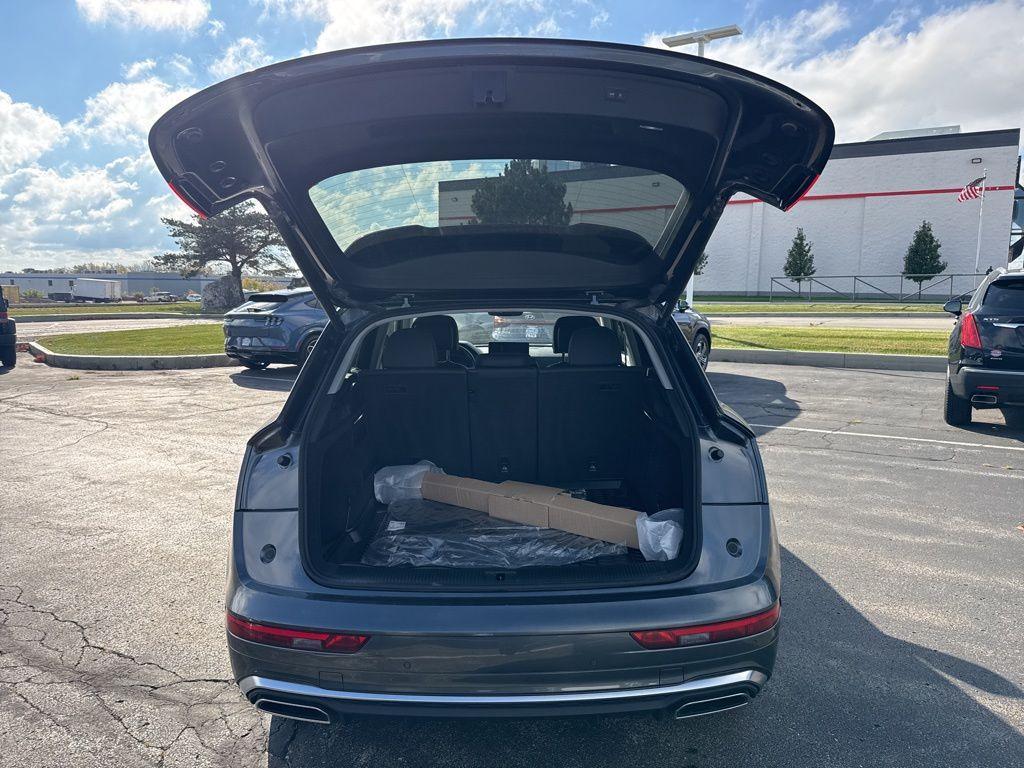 used 2022 Audi Q5 car, priced at $26,857