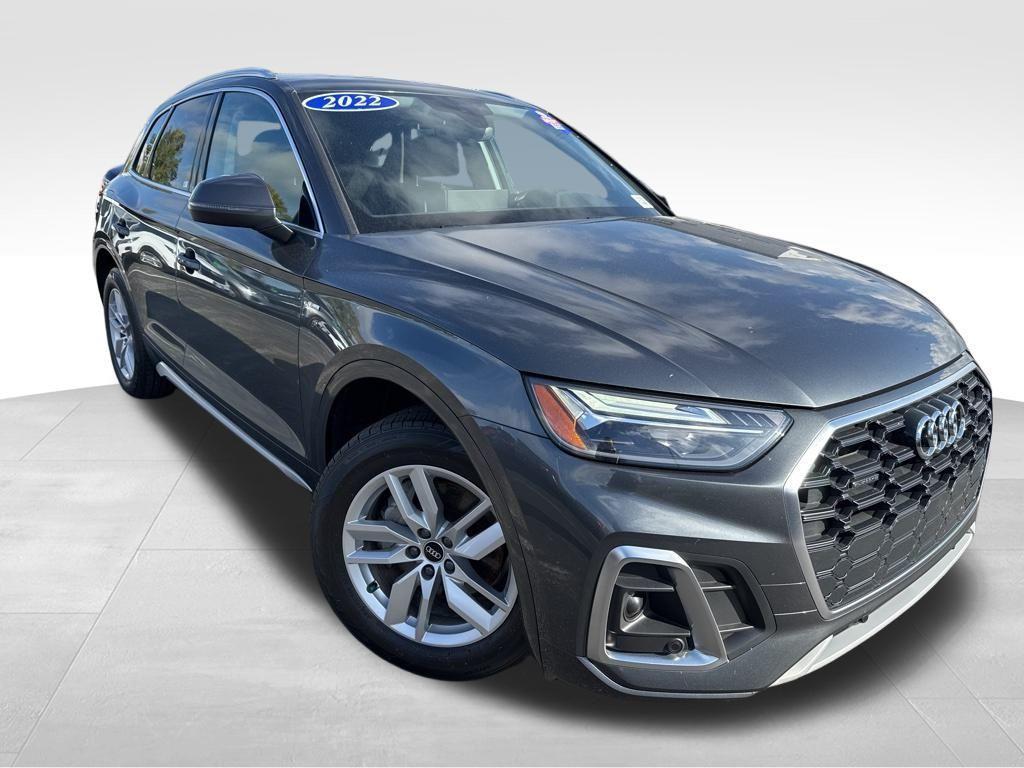 used 2022 Audi Q5 car, priced at $26,857