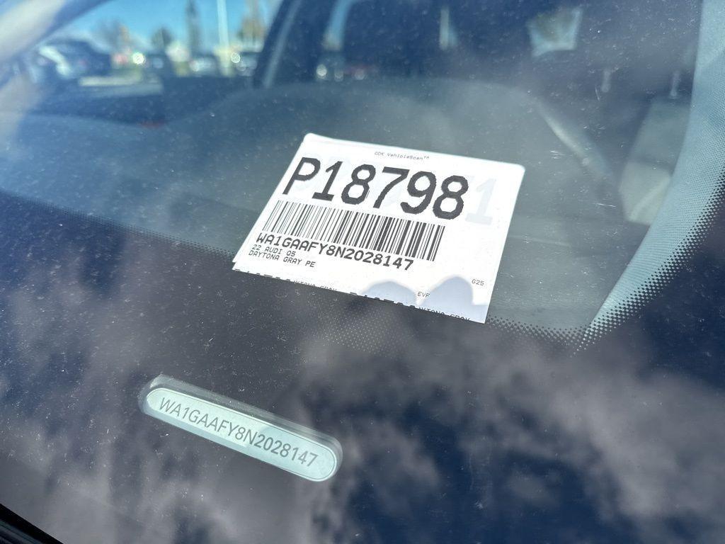 used 2022 Audi Q5 car, priced at $26,857