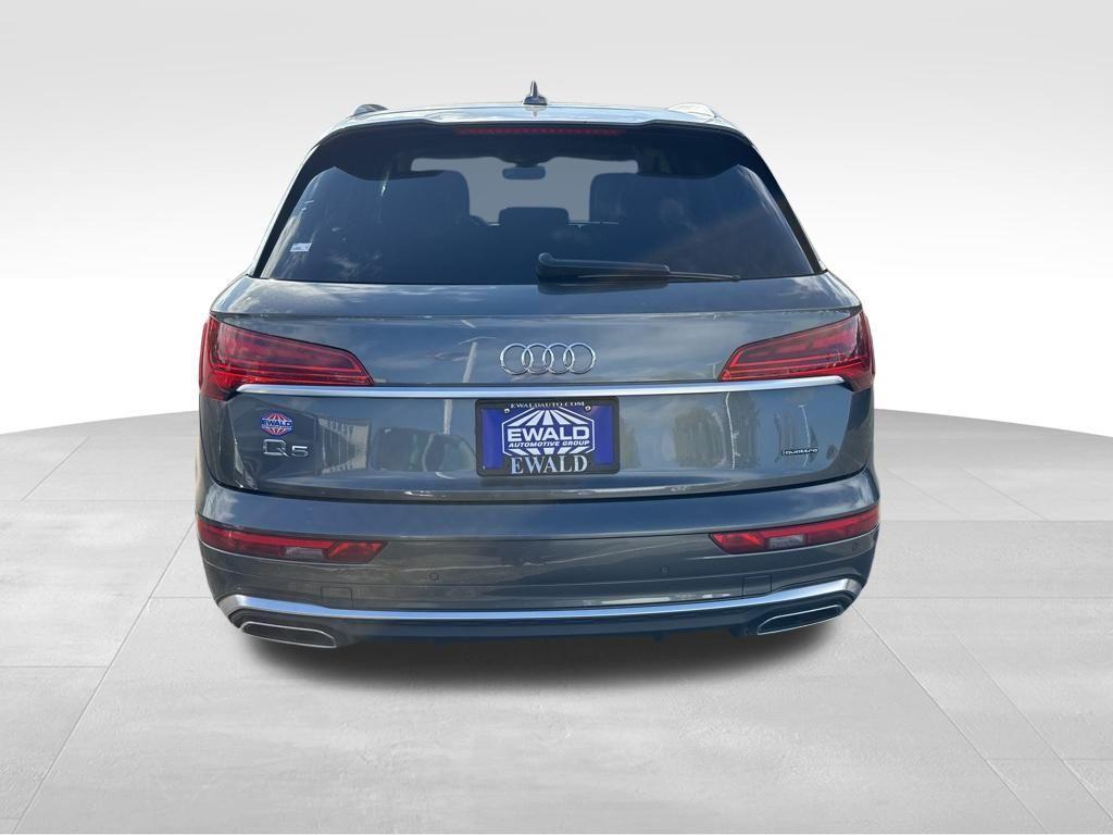 used 2022 Audi Q5 car, priced at $26,857
