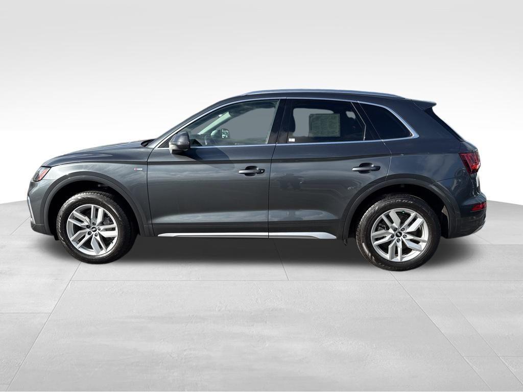 used 2022 Audi Q5 car, priced at $26,857