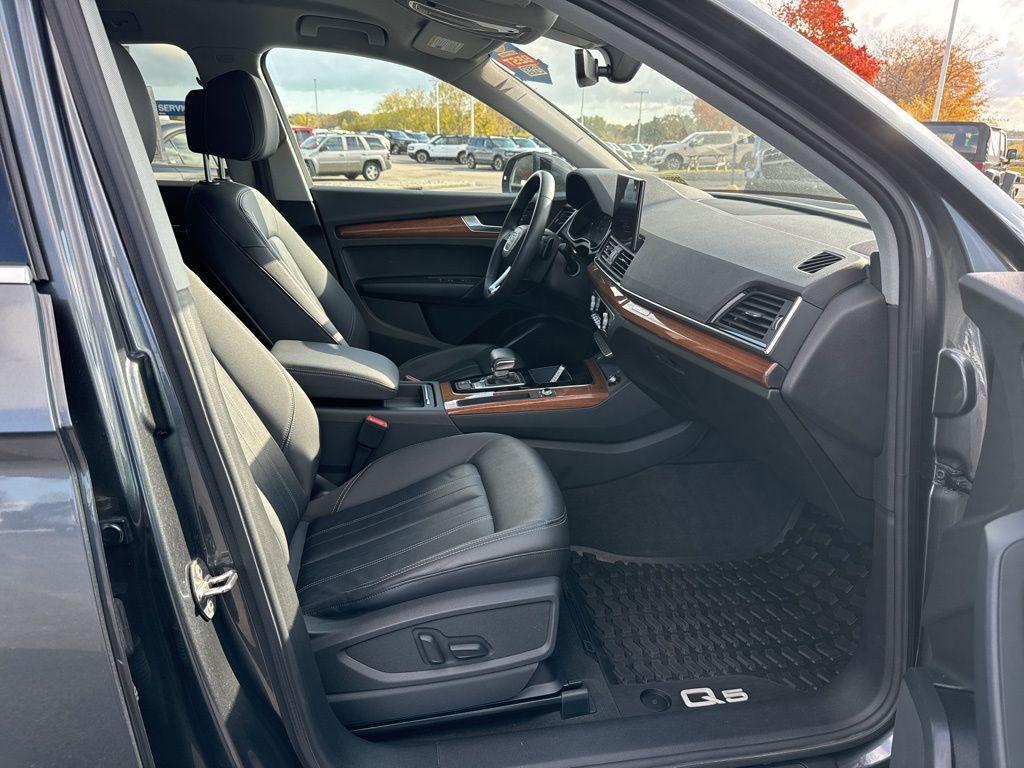 used 2022 Audi Q5 car, priced at $26,857
