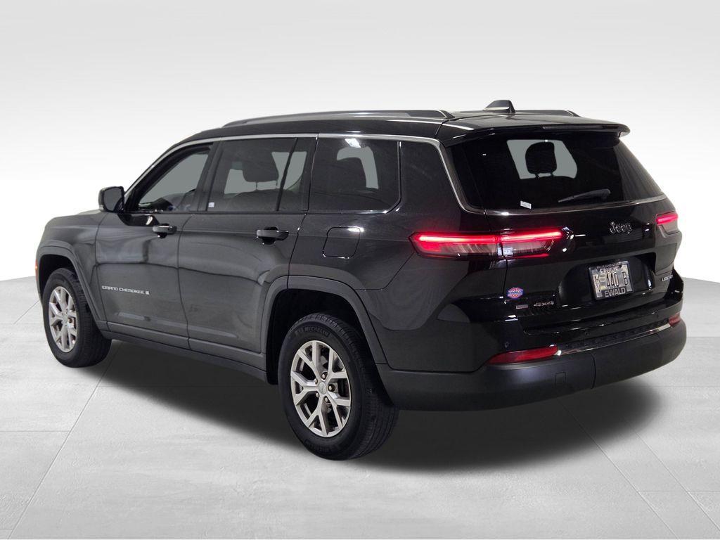 used 2021 Jeep Grand Cherokee L car, priced at $31,494