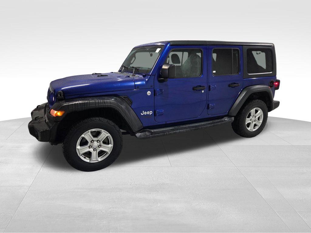 used 2019 Jeep Wrangler Unlimited car, priced at $27,878