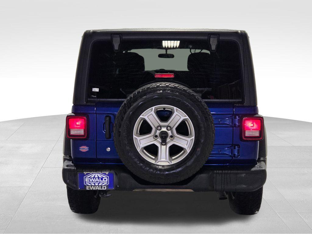used 2019 Jeep Wrangler Unlimited car, priced at $27,878
