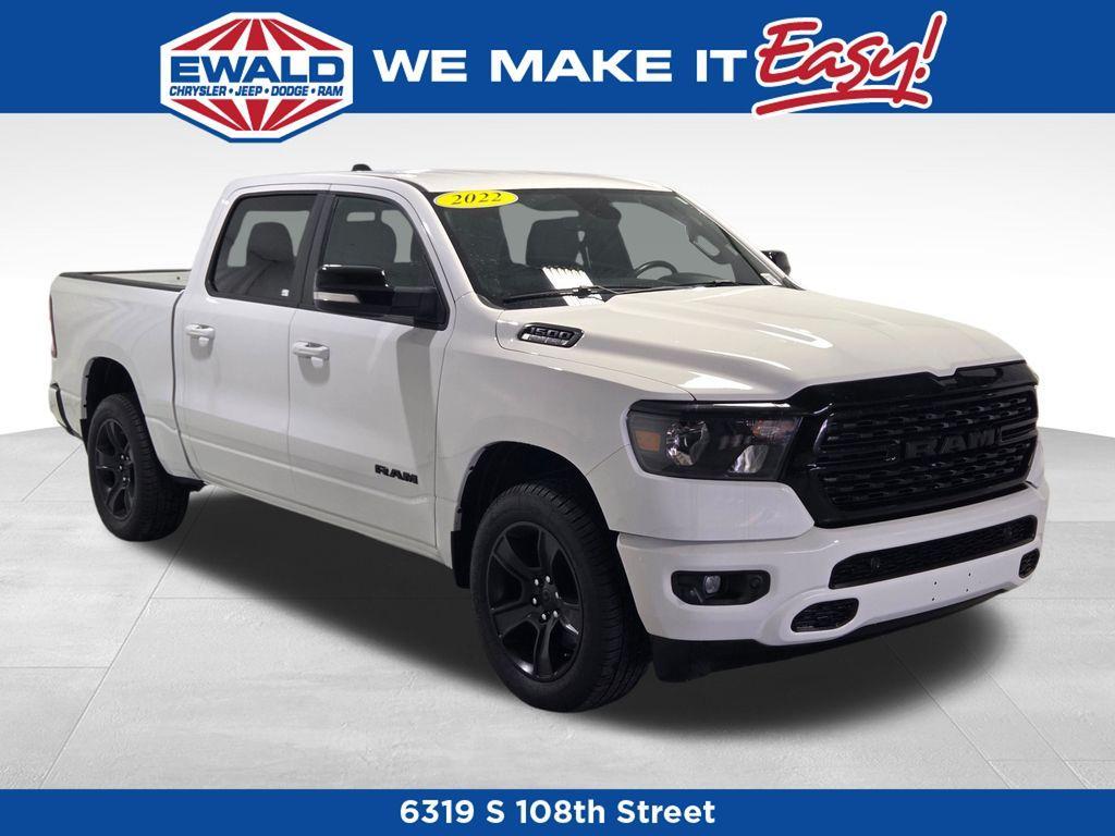 used 2022 Ram 1500 car, priced at $39,540