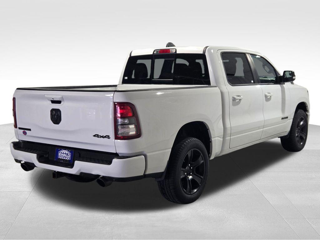 used 2022 Ram 1500 car, priced at $39,540
