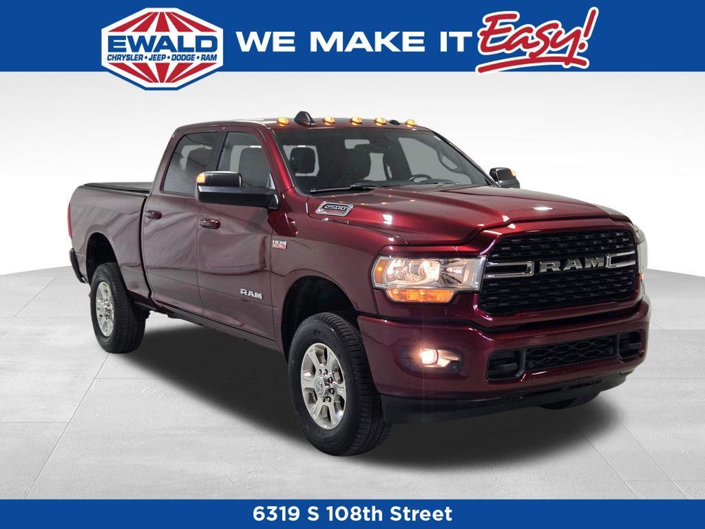 used 2022 Ram 2500 car, priced at $38,925