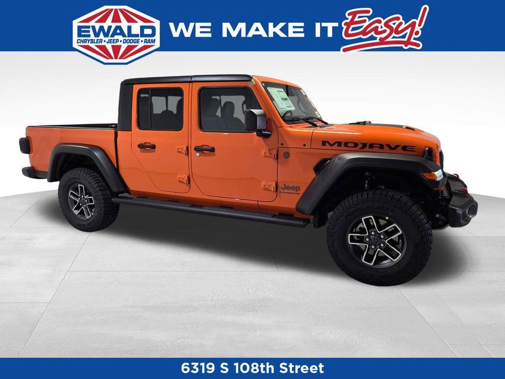 new 2025 Jeep Gladiator car, priced at $53,946
