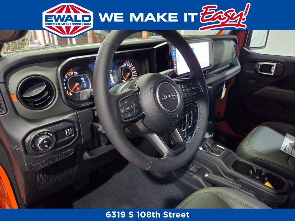 new 2025 Jeep Gladiator car, priced at $53,946