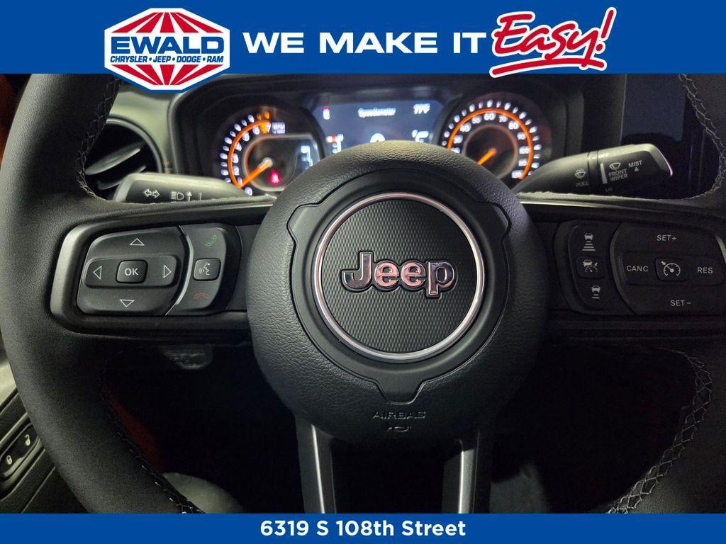 new 2025 Jeep Gladiator car, priced at $53,946