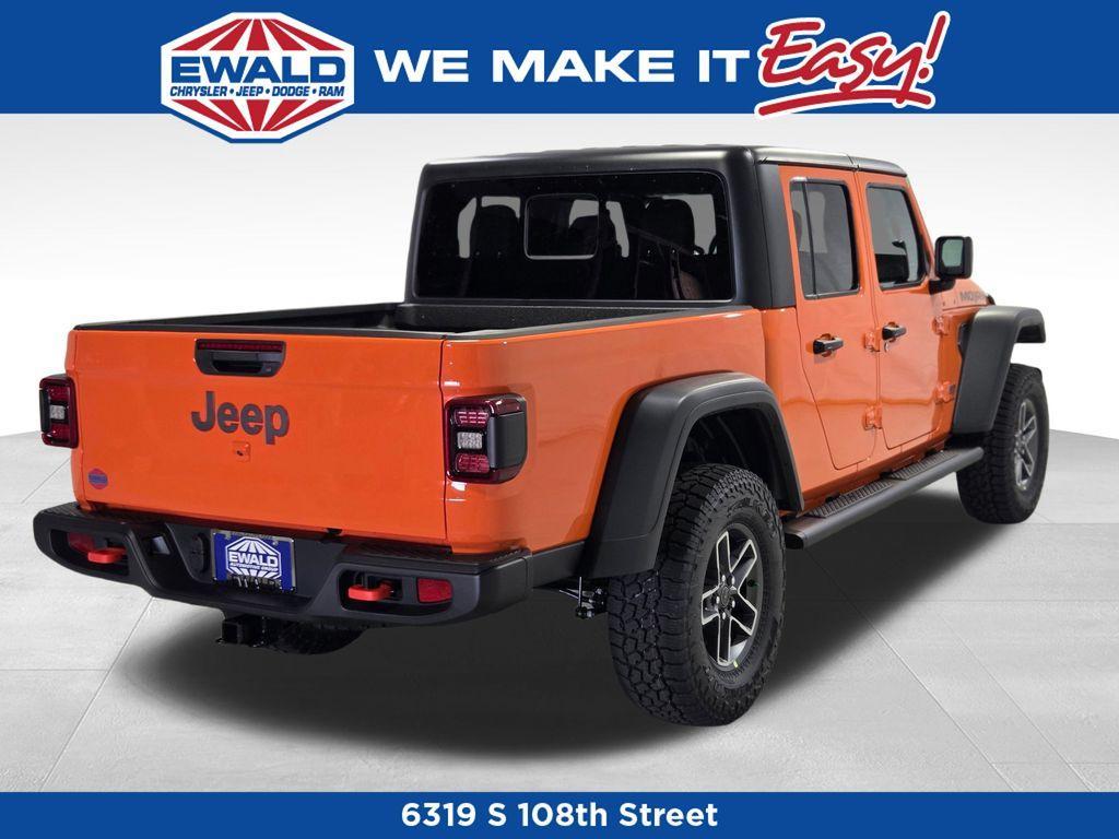new 2025 Jeep Gladiator car, priced at $53,946