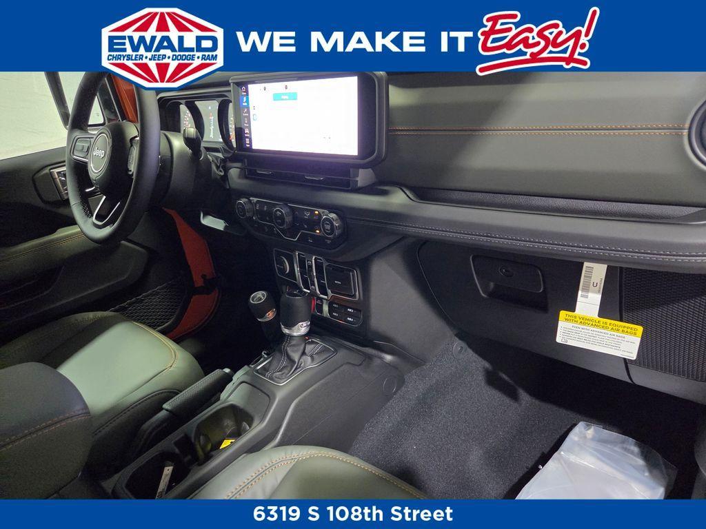 new 2025 Jeep Gladiator car, priced at $53,946