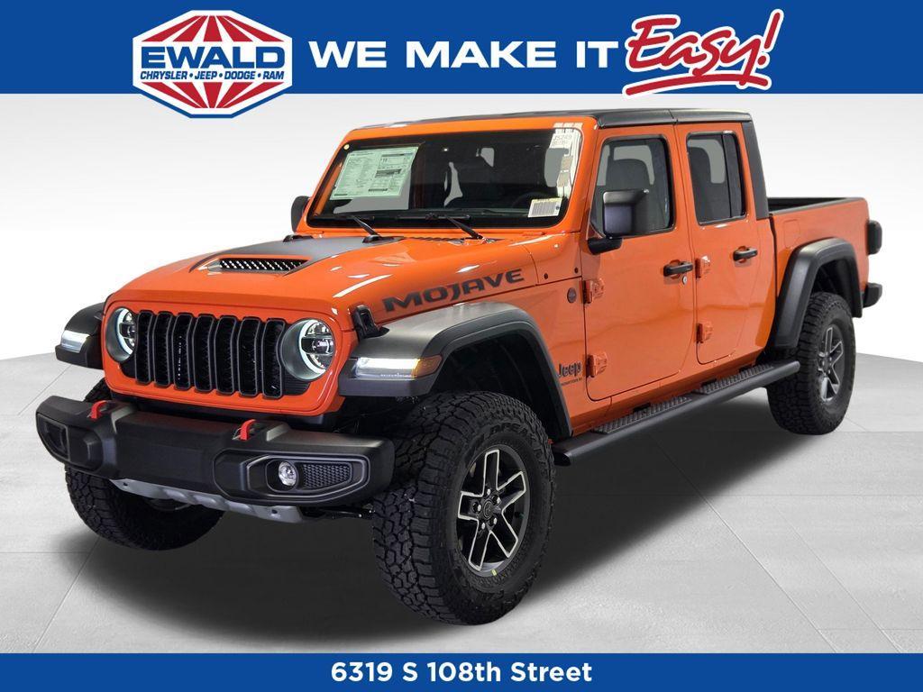 new 2025 Jeep Gladiator car, priced at $53,946