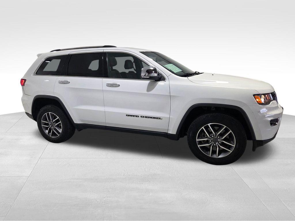 used 2021 Jeep Grand Cherokee car, priced at $27,605