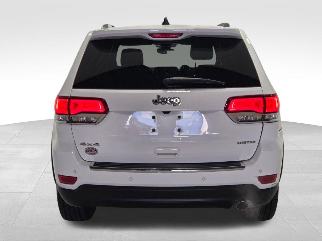 used 2021 Jeep Grand Cherokee car, priced at $27,605