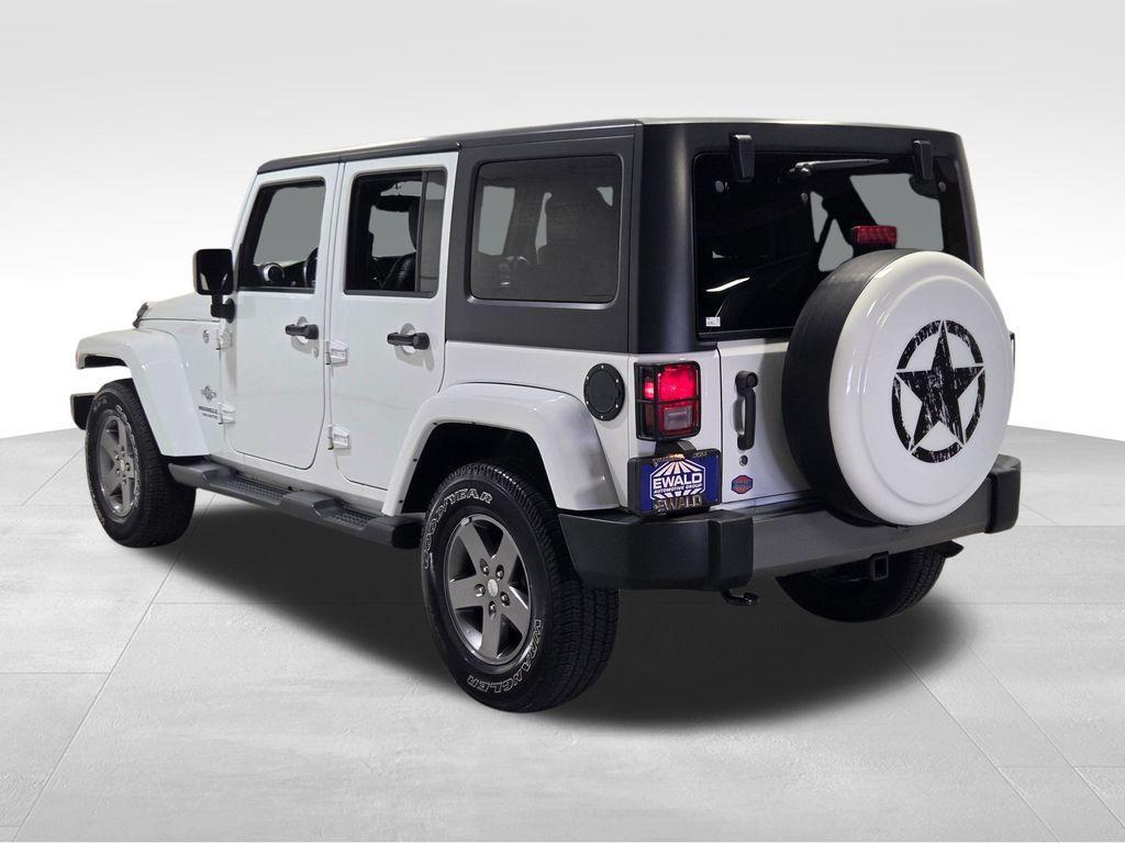 used 2015 Jeep Wrangler Unlimited car, priced at $17,743