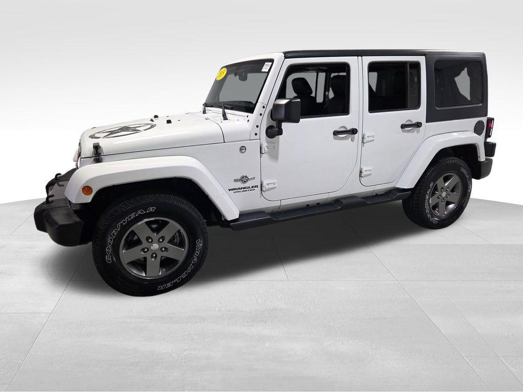 used 2015 Jeep Wrangler Unlimited car, priced at $17,743