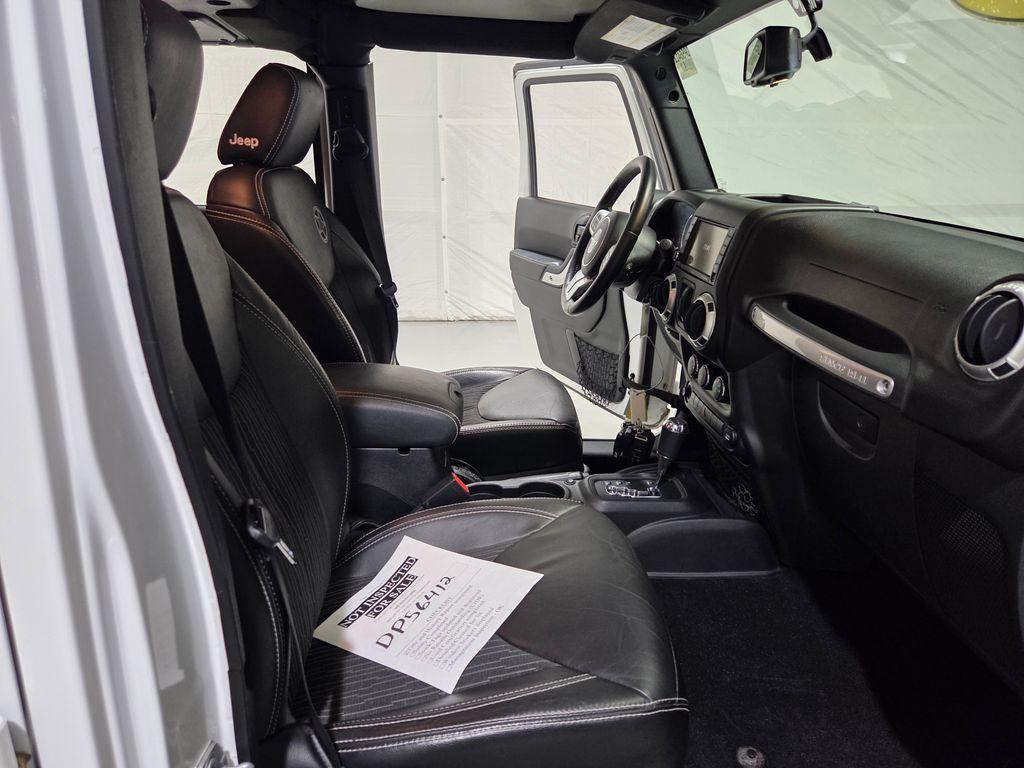 used 2015 Jeep Wrangler Unlimited car, priced at $17,743