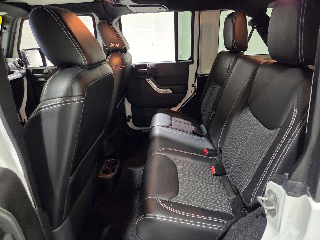 used 2015 Jeep Wrangler Unlimited car, priced at $17,743